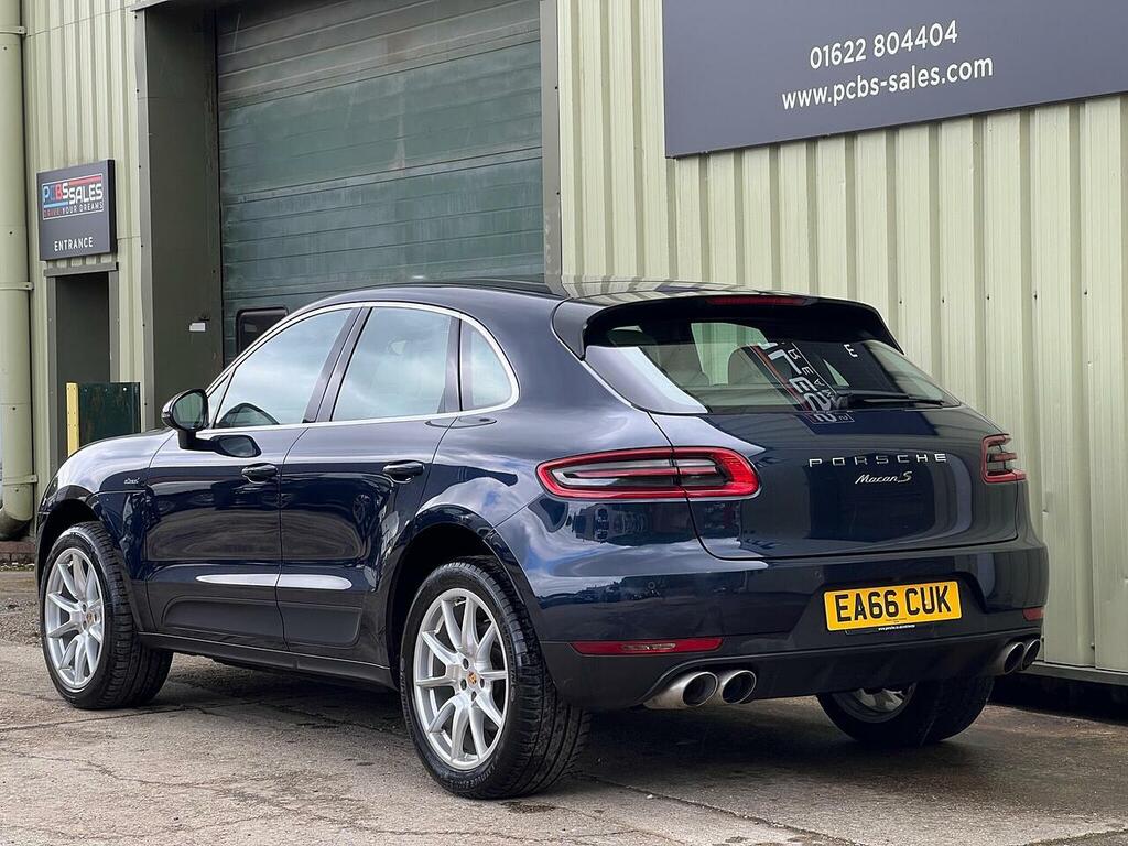 Porsche Macan 3.0 Td V6 S Suv Pdk 4Wd Euro 6 Ss 2 Blue #4
