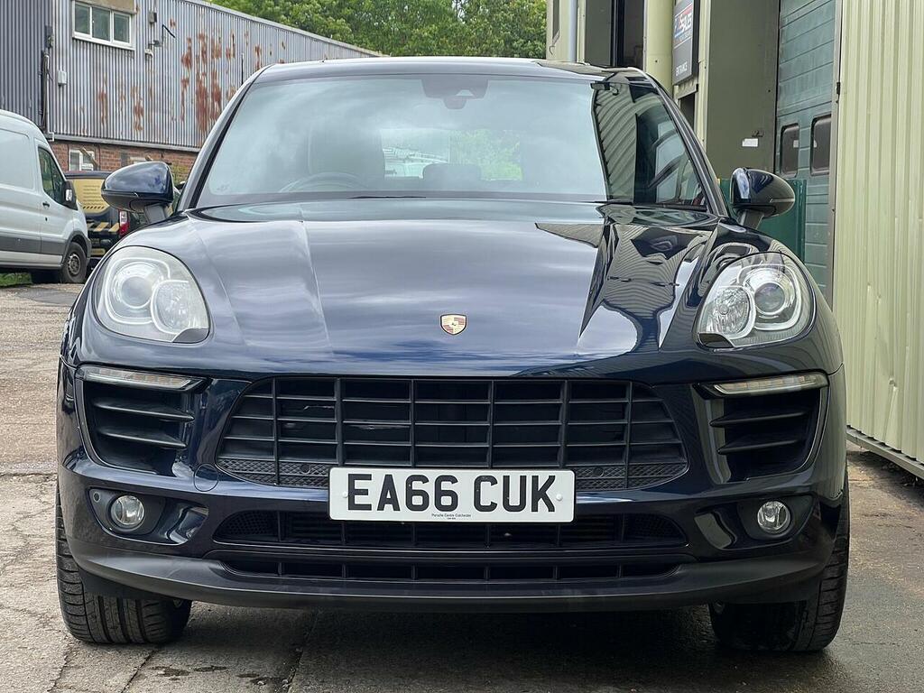 Porsche Macan 3.0 Td V6 S Suv Pdk 4Wd Euro 6 Ss 2 Blue #2