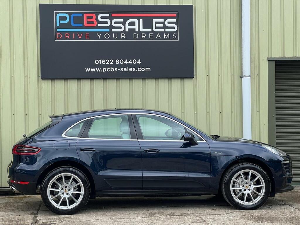 Porsche Macan 3.0 Td V6 S Suv Pdk 4Wd Euro 6 Ss 2 Blue #6