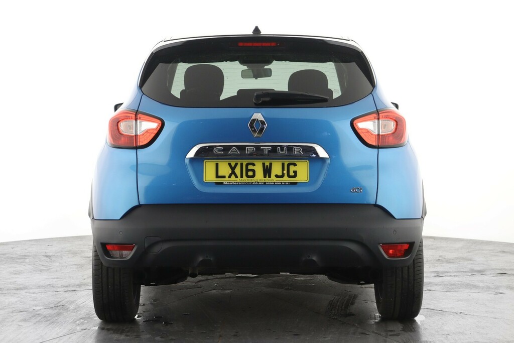 Renault Captur 1.5 Dci 90 Dynamique S Nav  #2
