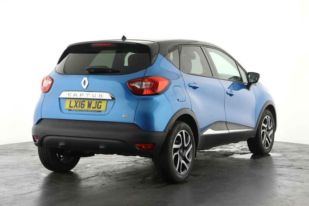 Renault Captur 1.5 Dci 90 Dynamique S Nav  #3