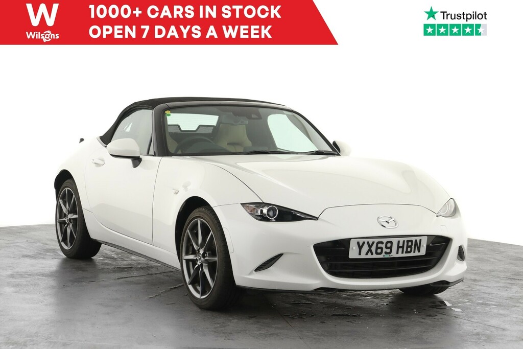 Mazda MX-5 2.0 184 Gt Sport Nav White