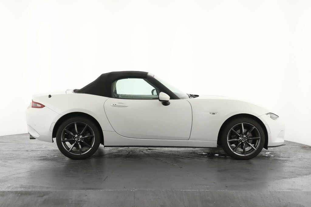 Mazda MX-5 2.0 184 Gt Sport Nav White #4