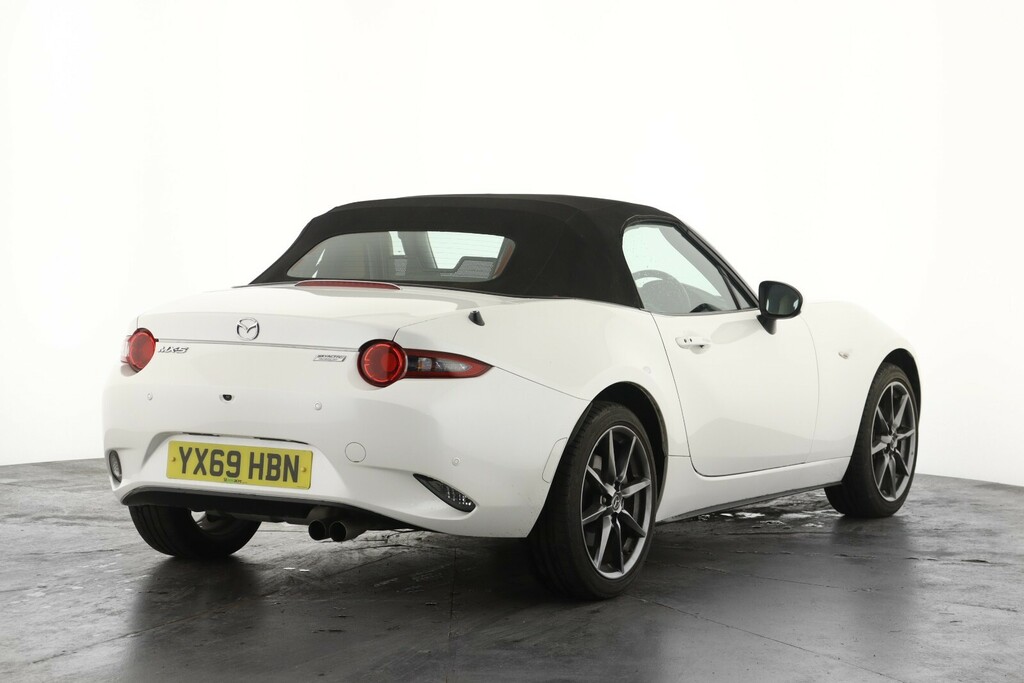 Mazda MX-5 2.0 184 Gt Sport Nav White #3