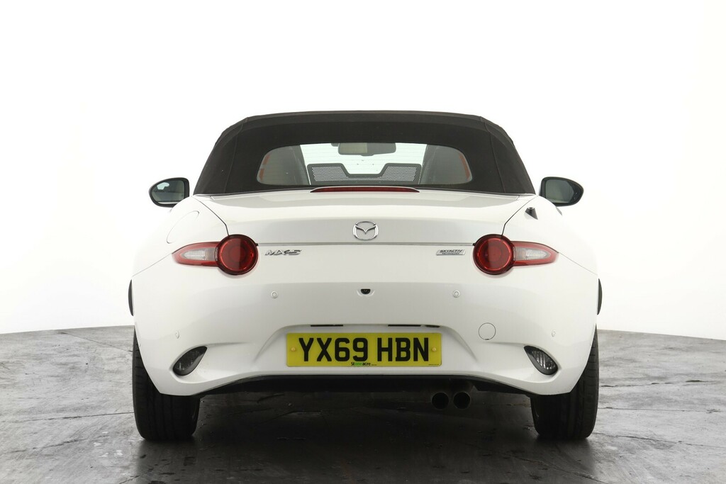 Mazda MX-5 2.0 184 Gt Sport Nav White #2