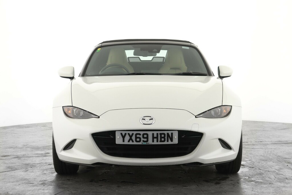 Mazda MX-5 2.0 184 Gt Sport Nav White #5