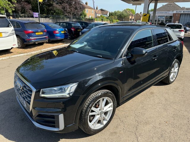 Audi Q2 Tfsi Cod S Line Black #3