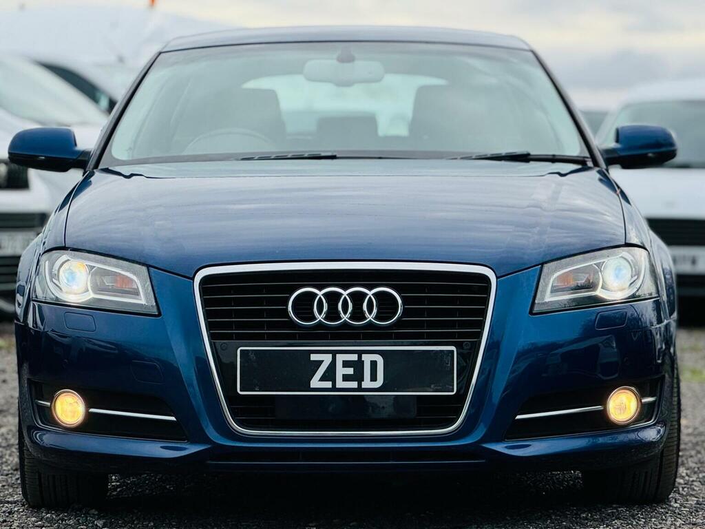 Audi A3 Hatchback 1.4 Tfsi Sport Sportback S Tr Blue #2