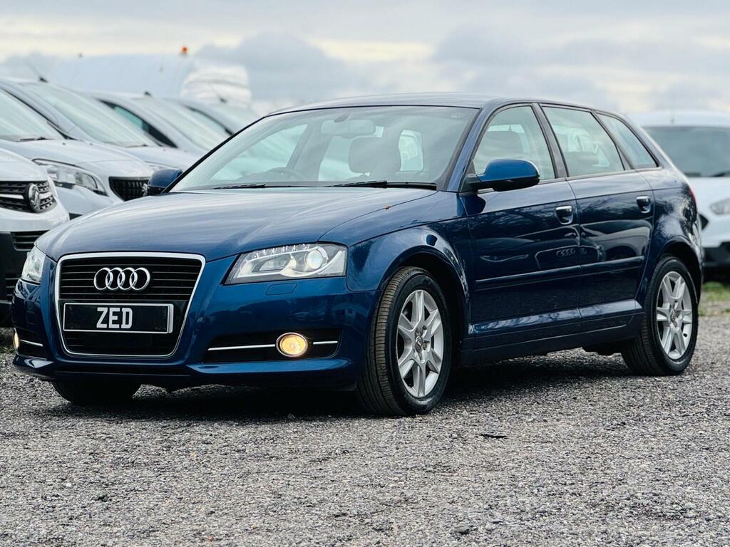 Audi A3 Hatchback 1.4 Tfsi Sport Sportback S Tr Blue #6