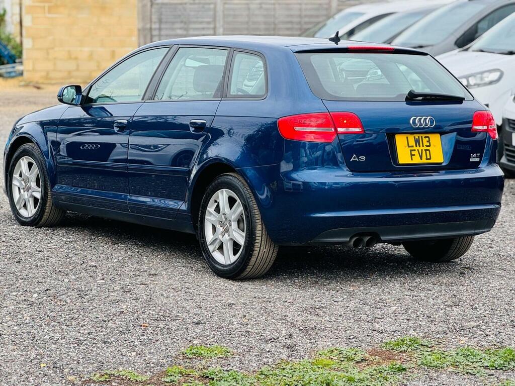 Audi A3 Hatchback 1.4 Tfsi Sport Sportback S Tr Blue #4