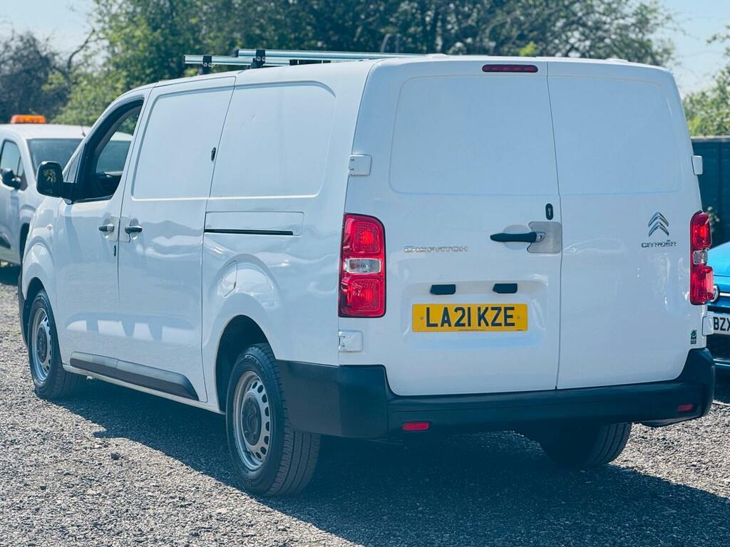 Citroen Dispatch Panel Van 1.5 Bluehdi 1200 Enterprise XL Fwd 3 Eur White #4