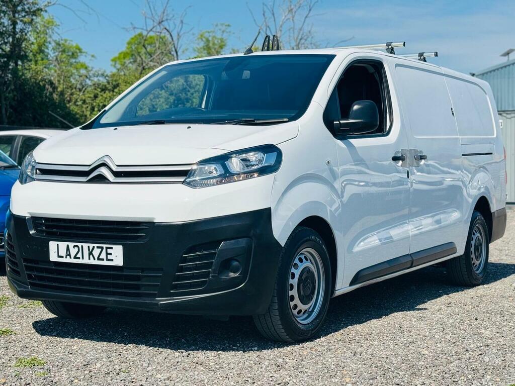 Citroen Dispatch Panel Van 1.5 Bluehdi 1200 Enterprise XL Fwd 3 Eur White #3