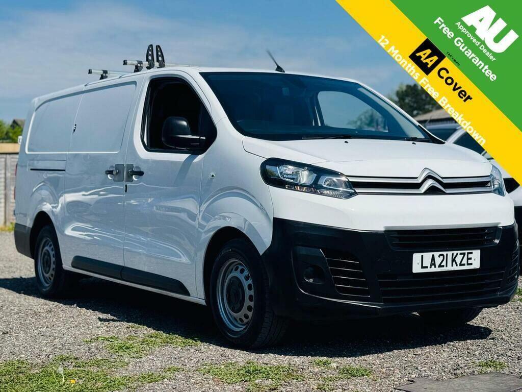 Citroen Dispatch Panel Van 1.5 Bluehdi 1200 Enterprise XL Fwd 3 Eur White
