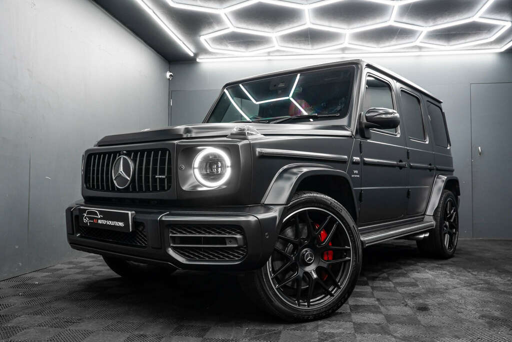 Mercedes-Benz G Class 4Matic 4Wd #5