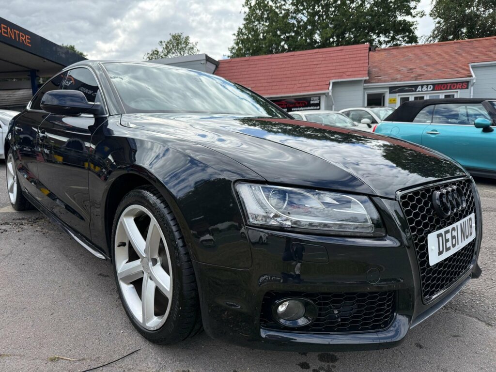 Audi A5 2.0 Tfsi S Line Sportback S Tronic Quattro Euro 5 Black