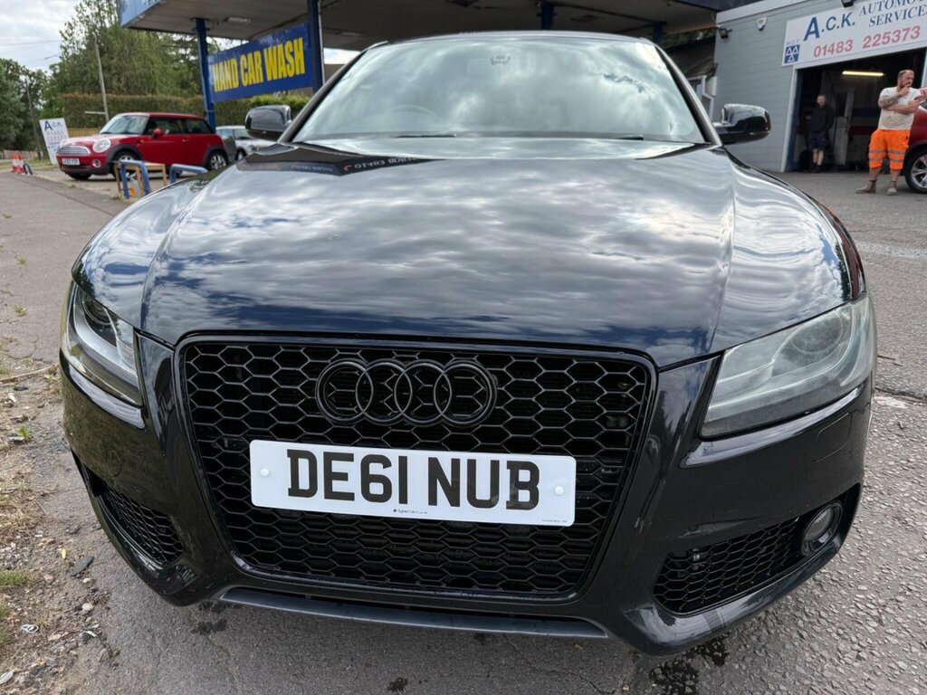 Audi A5 2.0 Tfsi S Line Sportback S Tronic Quattro Euro 5 Black #2