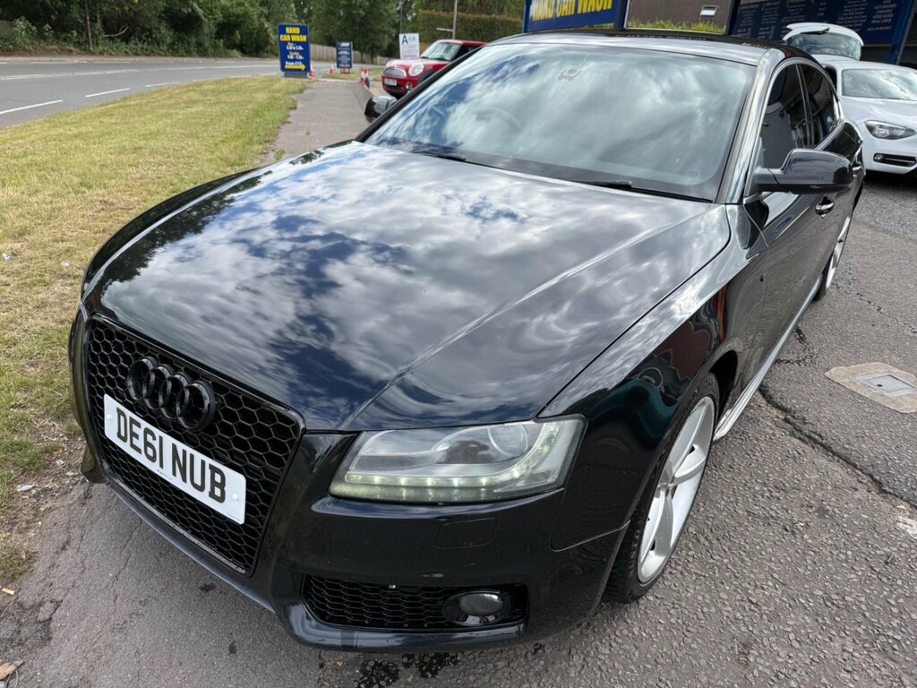 Audi A5 2.0 Tfsi S Line Sportback S Tronic Quattro Euro 5 Black #5