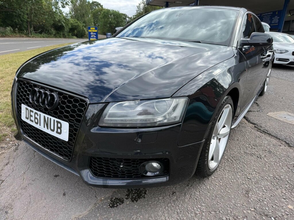 Audi A5 2.0 Tfsi S Line Sportback S Tronic Quattro Euro 5 Black #3