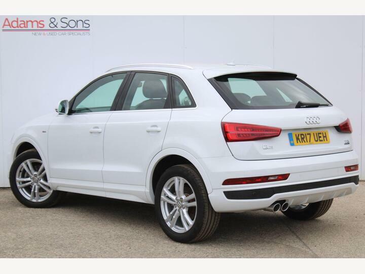 Audi Q3 2.0 Tdi S Line Edition S Tronic Quattro Euro 6 S White