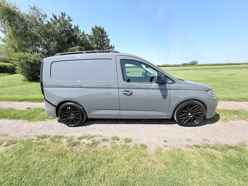 Volkswagen Caddy Tdi C20 Commerce Pro Grey #2