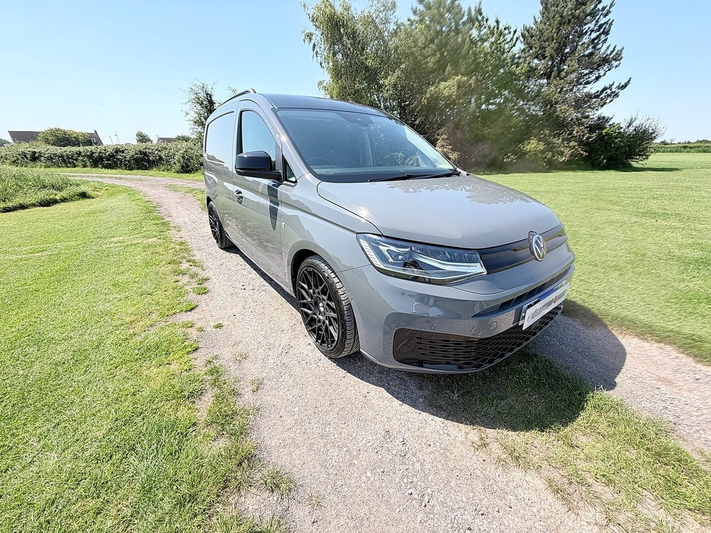 Volkswagen Caddy Tdi C20 Commerce Pro Grey