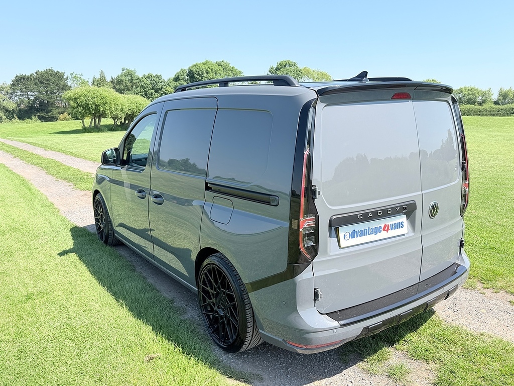 Volkswagen Caddy Tdi C20 Commerce Pro Grey #5