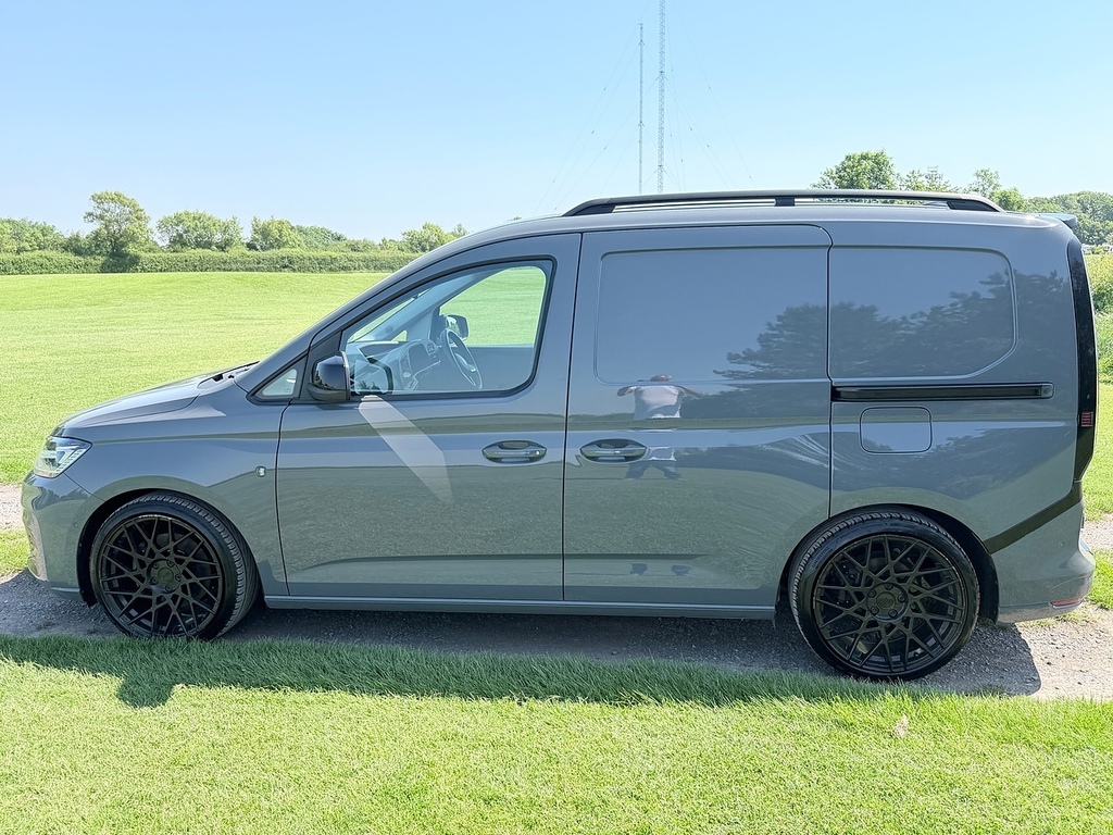 Volkswagen Caddy Tdi C20 Commerce Pro Grey #6