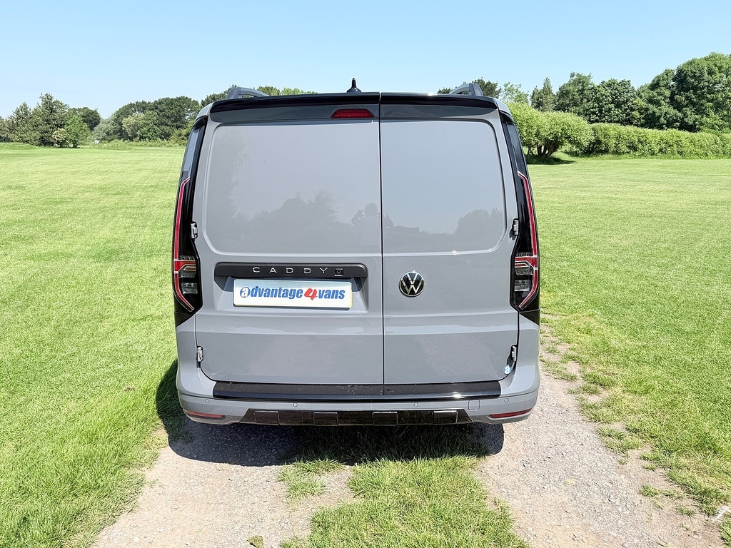 Volkswagen Caddy Tdi C20 Commerce Pro Grey #4