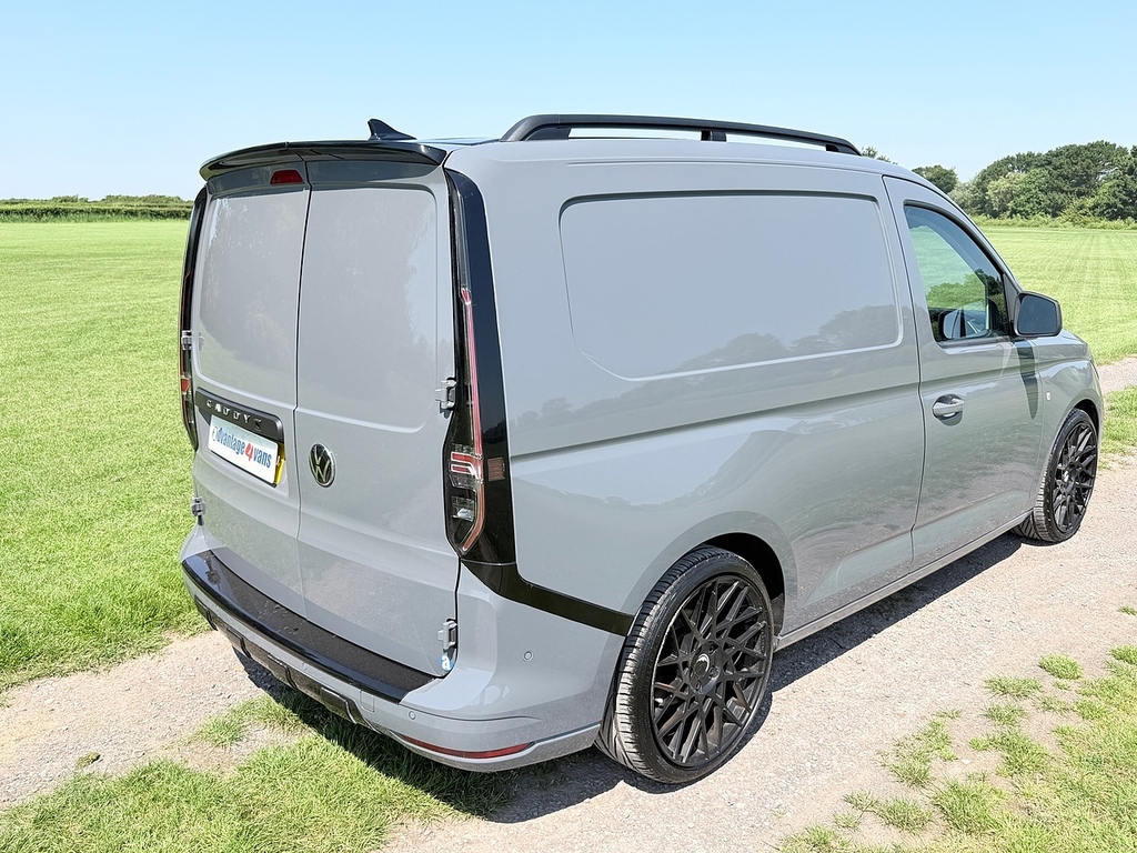 Volkswagen Caddy Tdi C20 Commerce Pro Grey #3
