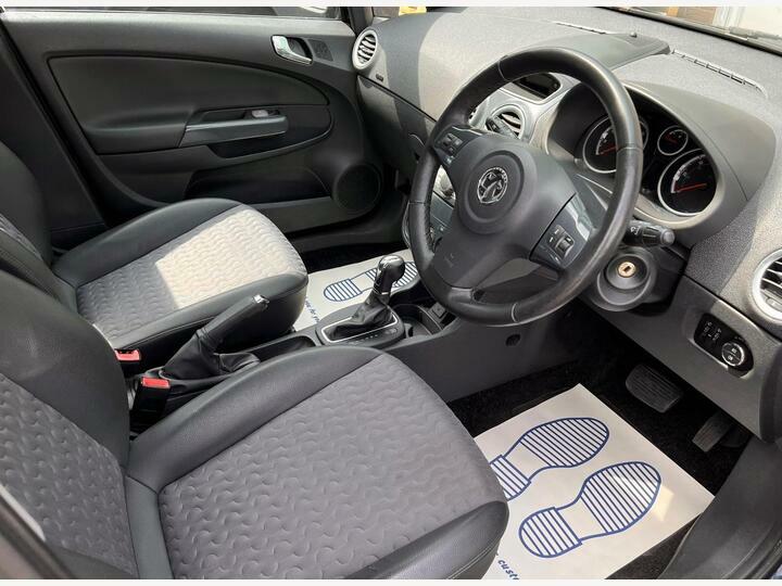 Vauxhall Corsa 1.4 16V Se Euro 5 Blue #6
