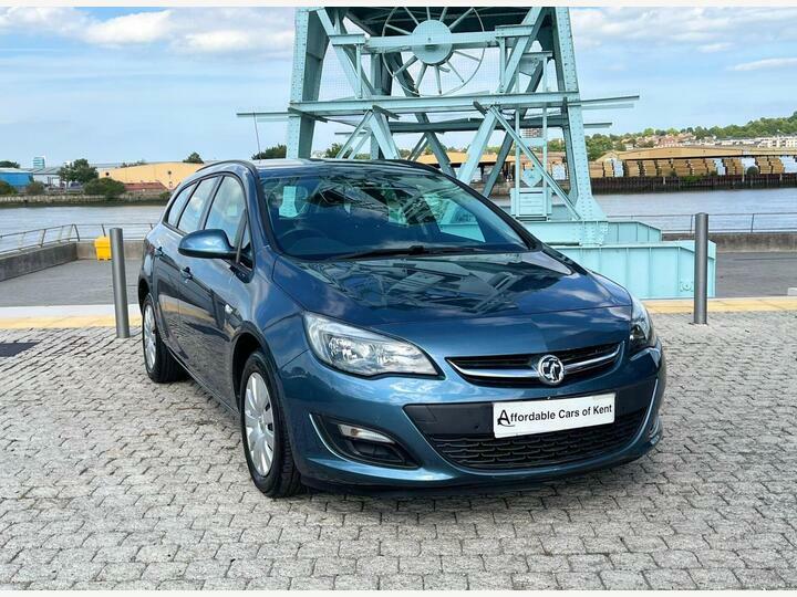 Vauxhall Astra 1.6 16V Sports Tourer Euro 5 Blue