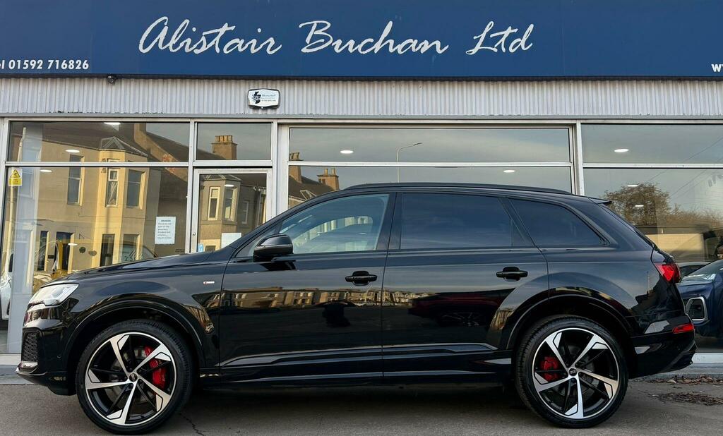 Audi Q7 3.0 Tdi V6 50 Black Edition Tiptronic Quattro Euro Black #2