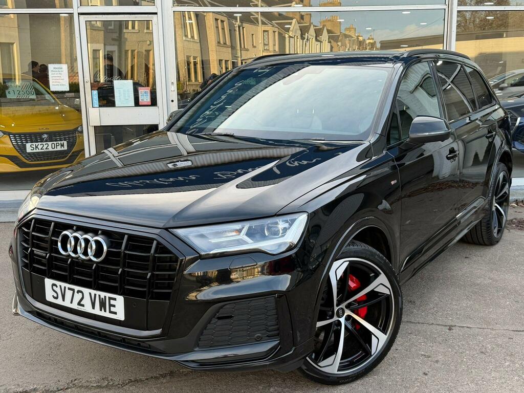Audi Q7 3.0 Tdi V6 50 Black Edition Tiptronic Quattro Euro Black #5