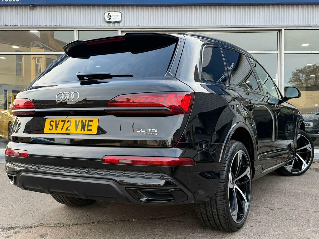 Audi Q7 3.0 Tdi V6 50 Black Edition Tiptronic Quattro Euro Black #3