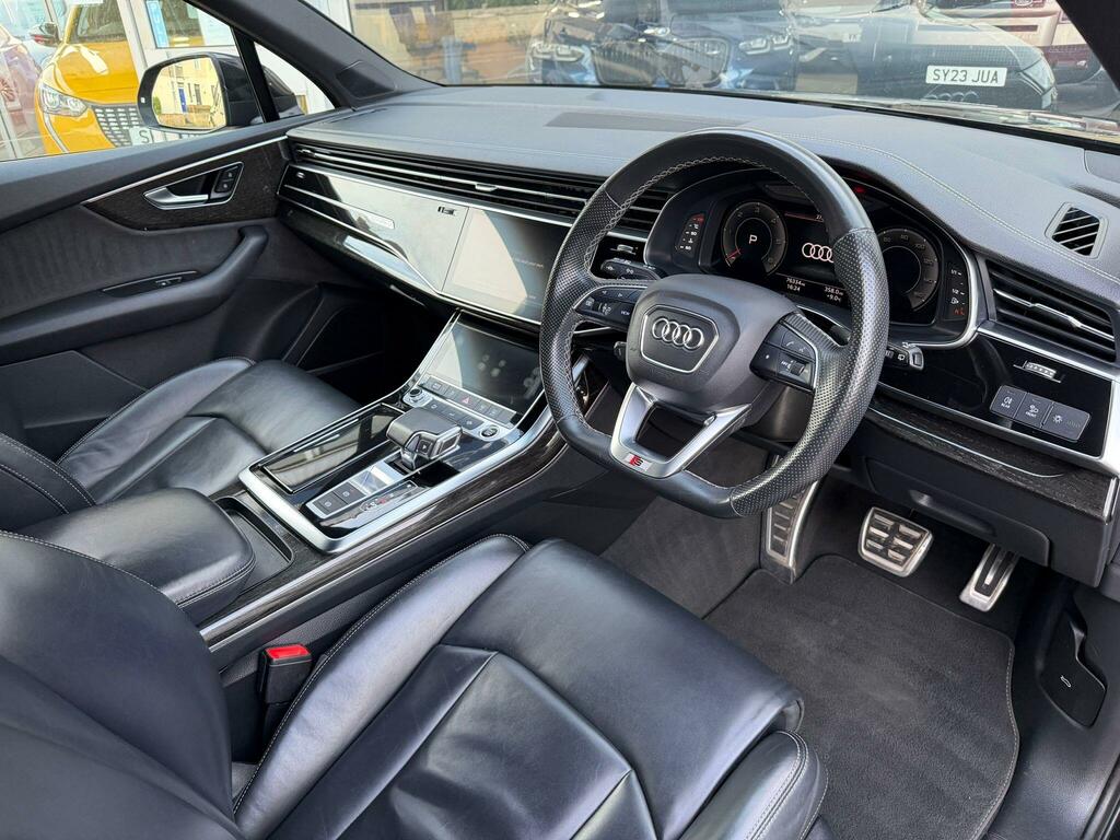 Audi Q7 3.0 Tdi V6 50 Black Edition Tiptronic Quattro Euro Black #6