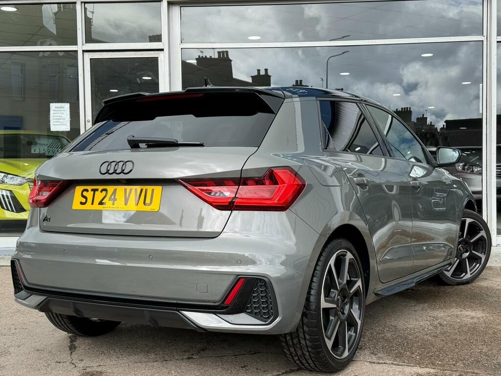 Audi A1 1.0 Tfsi 25 Black Edition Sportback S T Grey #3
