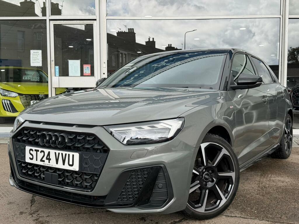 Audi A1 1.0 Tfsi 25 Black Edition Sportback S T Grey