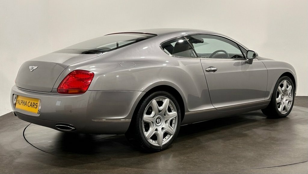 Bentley Continental Gt 6L Gt Silver #4