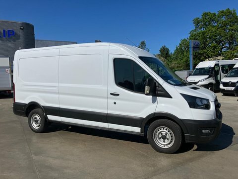 Ford Transit Custom Transit 350 L3 White #2