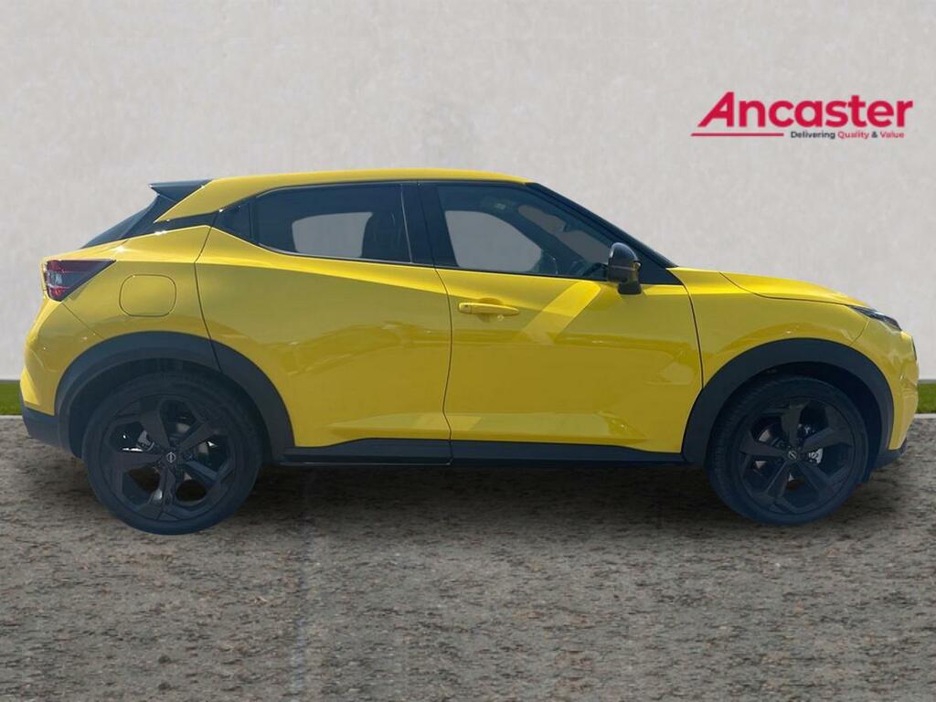 Nissan Juke 1.0 Dig-t Tekna Dct Yellow #2