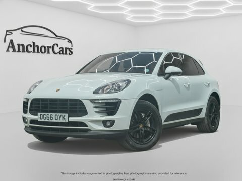 Porsche Macan 3.0 V6 S White