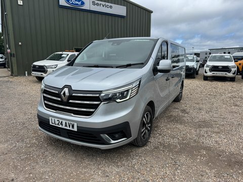 Renault Trafic Crew Cab Grey #3