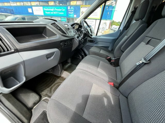 Ford Transit Custom Tdci 350 Curtainsider Silver #4