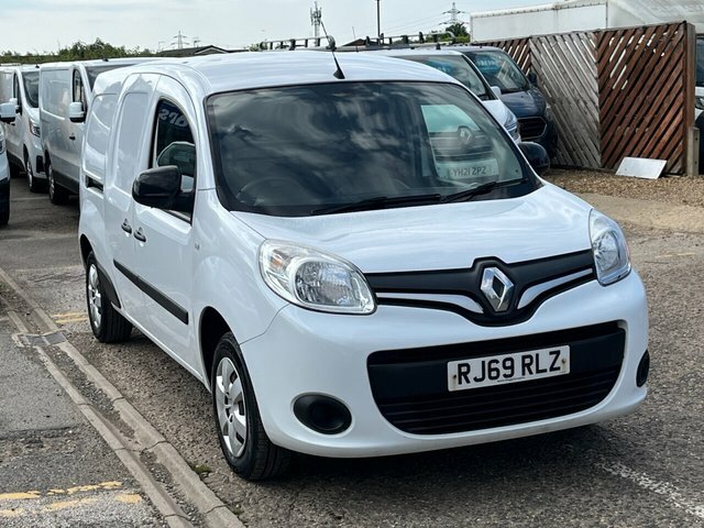 Renault Kangoo Maxi Dci Energy Ll21 Business White