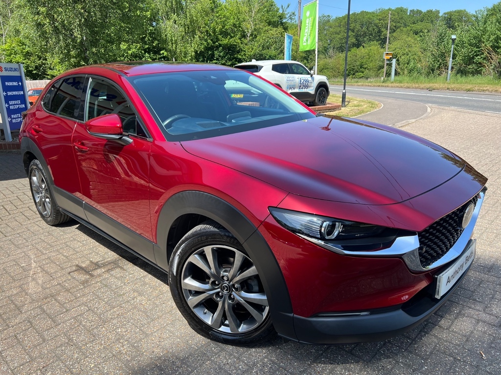 Mazda CX-30 2.0 Skyactiv-x Mhev Sport Lux Awd - All W Red #2