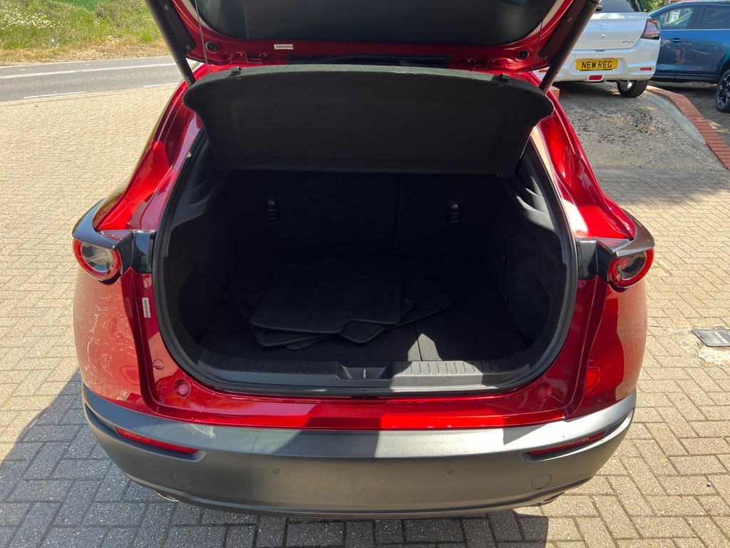 Mazda CX-30 2.0 Skyactiv-x Mhev Sport Lux Awd - All W Red #4