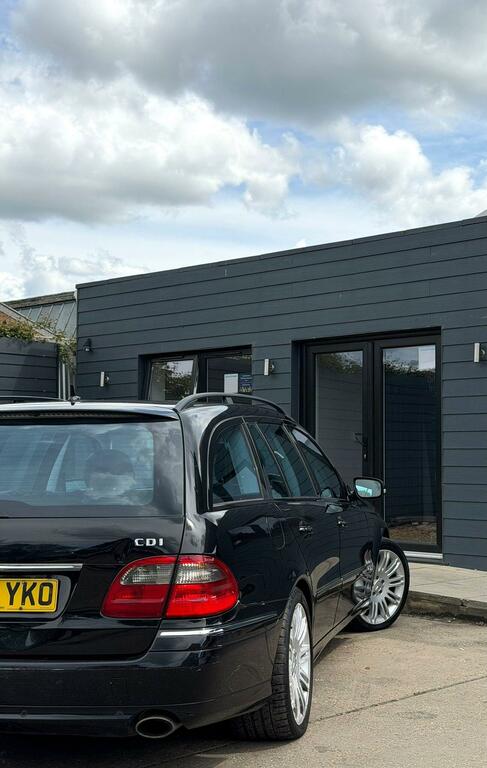Mercedes-Benz E Class 3.0 E280 Cdi Sport G-tronic Black #2