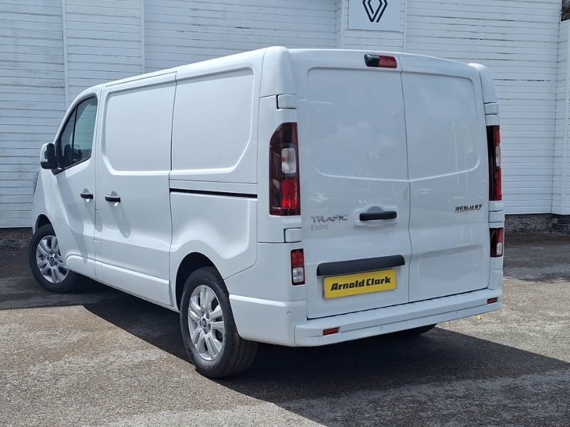 Renault Trafic Ll30 Blue Dci 150 Extra Safety Van White #2
