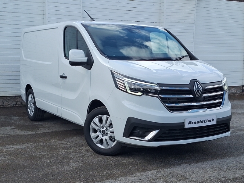 Renault Trafic Ll30 Blue Dci 150 Extra Safety Van White