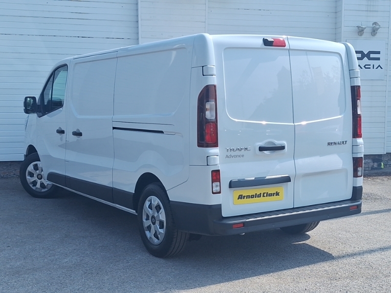 Renault Trafic Ll30 Blue Dci 150 Advance Safety Van Eag9 White #2